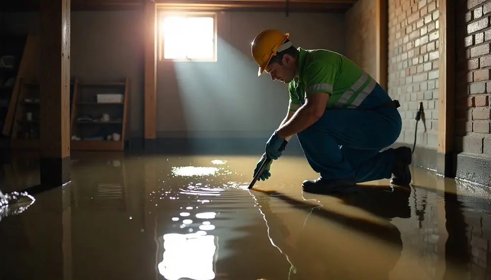 Professional water damage restoration services in Star Prairie, WI